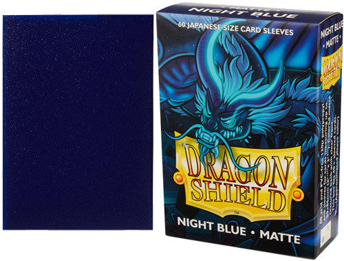 Dragon Shield: Japanese Sleeves Night Blue Matte (60) CoolUp Cards